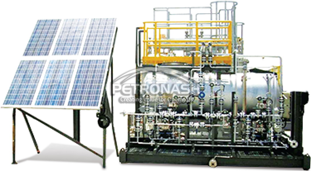 Solar Powered Chemical Injection Packages