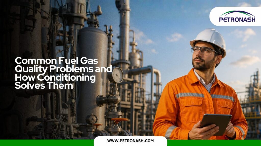 fuel gas conditioning system